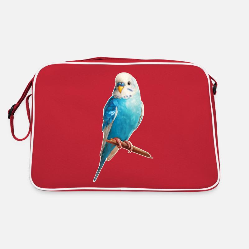 Perruche ondulée Sac Retro