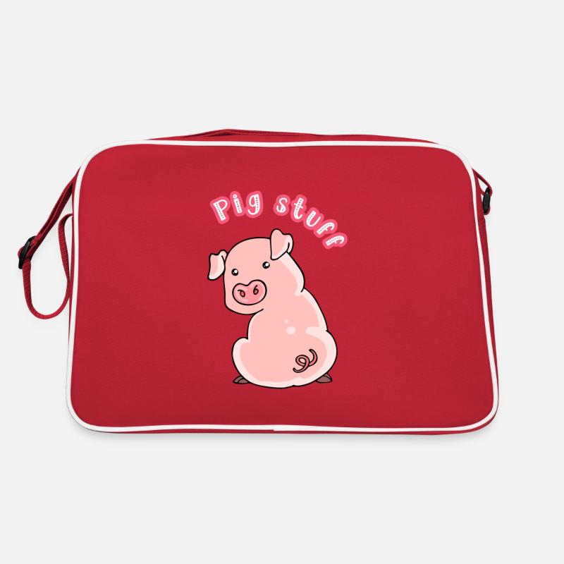 Pig stuff Retro Bag