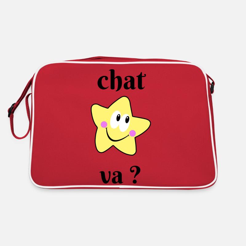 Chat va ? Sac Retro