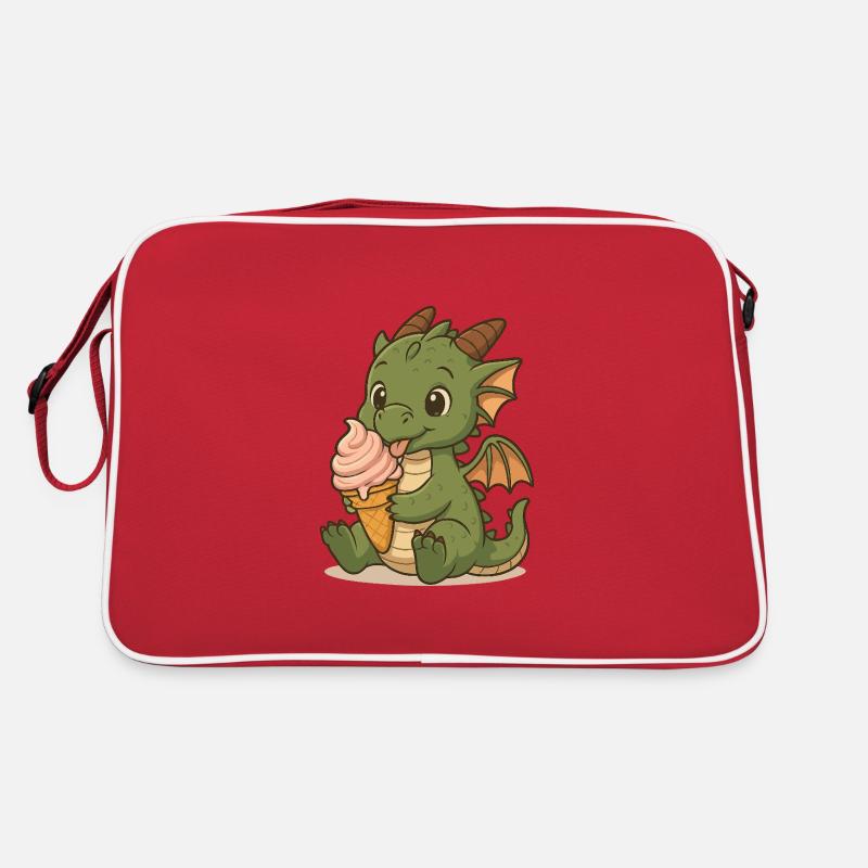 instead of fire Retro Bag