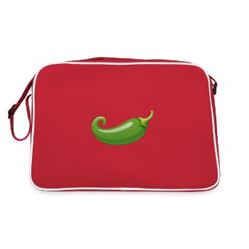 Chilli - Retro Bag - red/white - Back