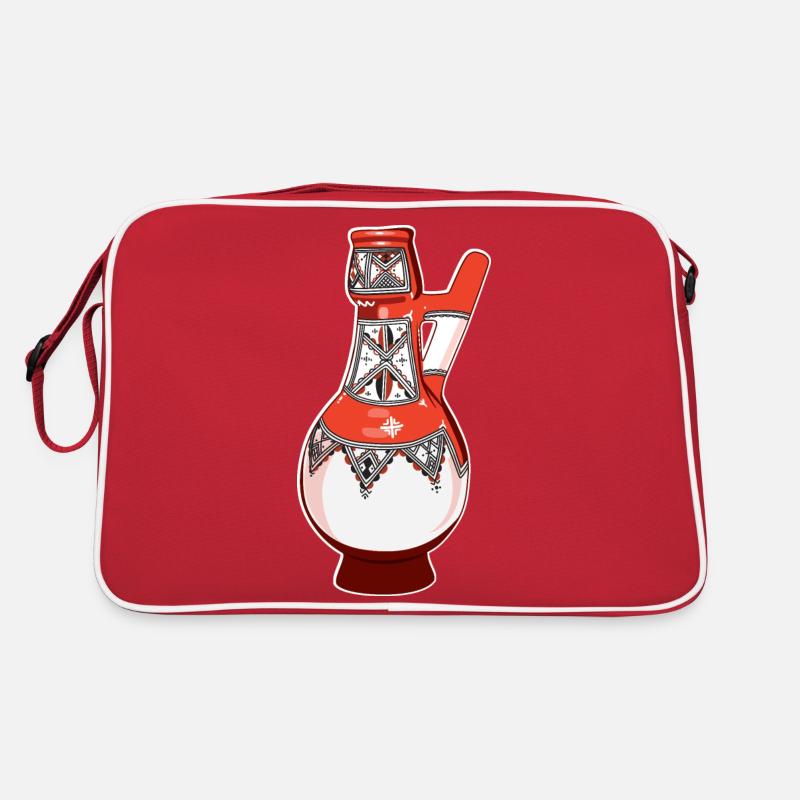 Kabyle Amazigh pottery Retro Bag