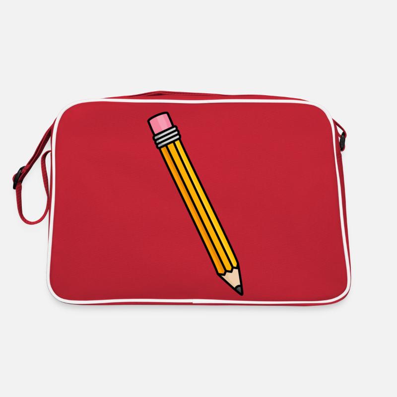 Bleistift Retro Tasche