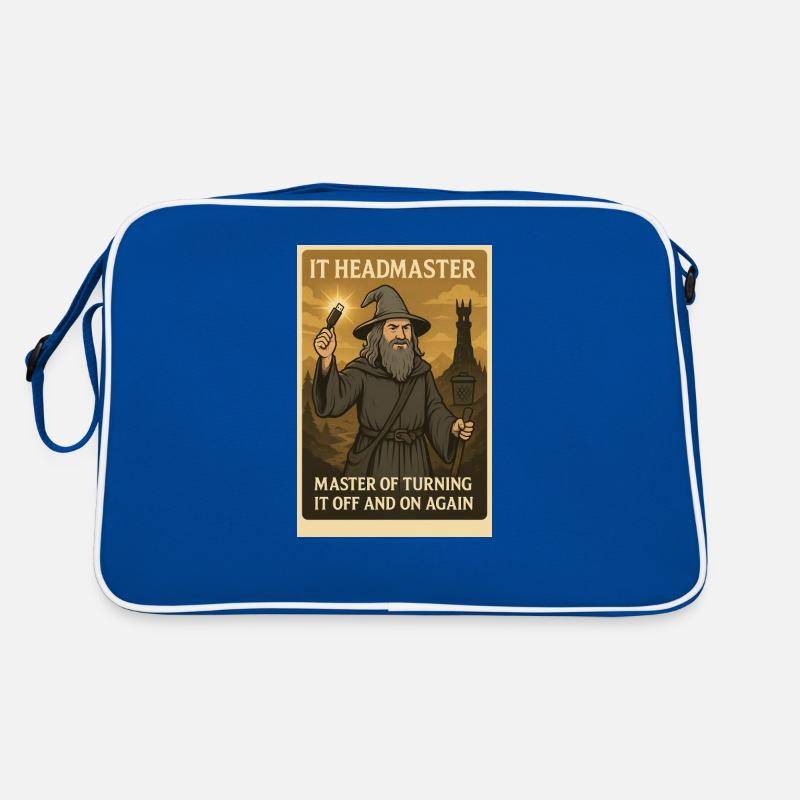 IT-Direktor Retro Tasche
