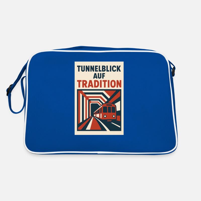 Tunnelblick auf Tradition U Bahn Retro Tasche