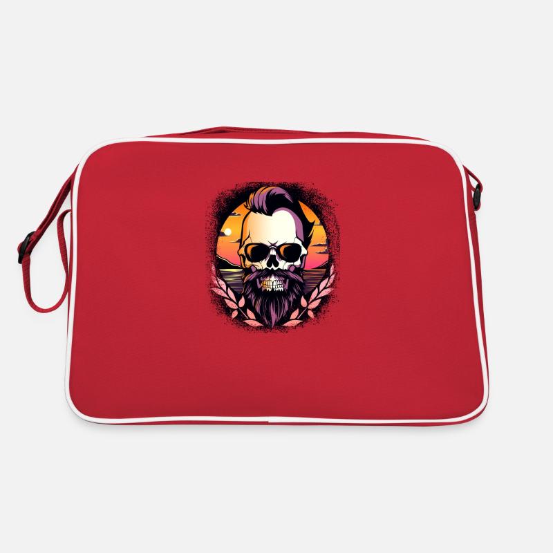 jokes cuddle better badly worn awesome coach beard Retro Tasche