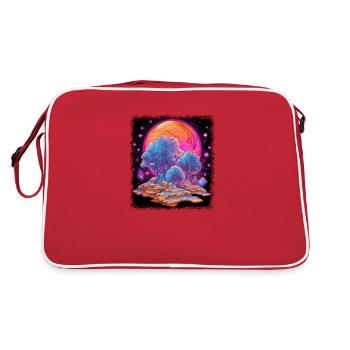 humour comique moutons acheter drôle citation anti vaccin et - Sac Retro - rouge/blanc - Dos