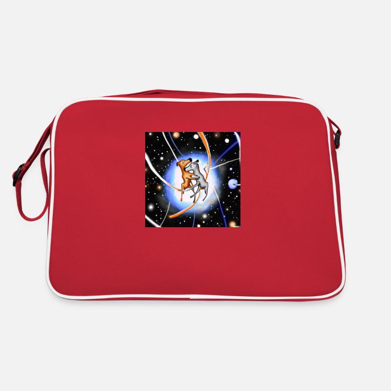 Spacedogs Retro Tasche