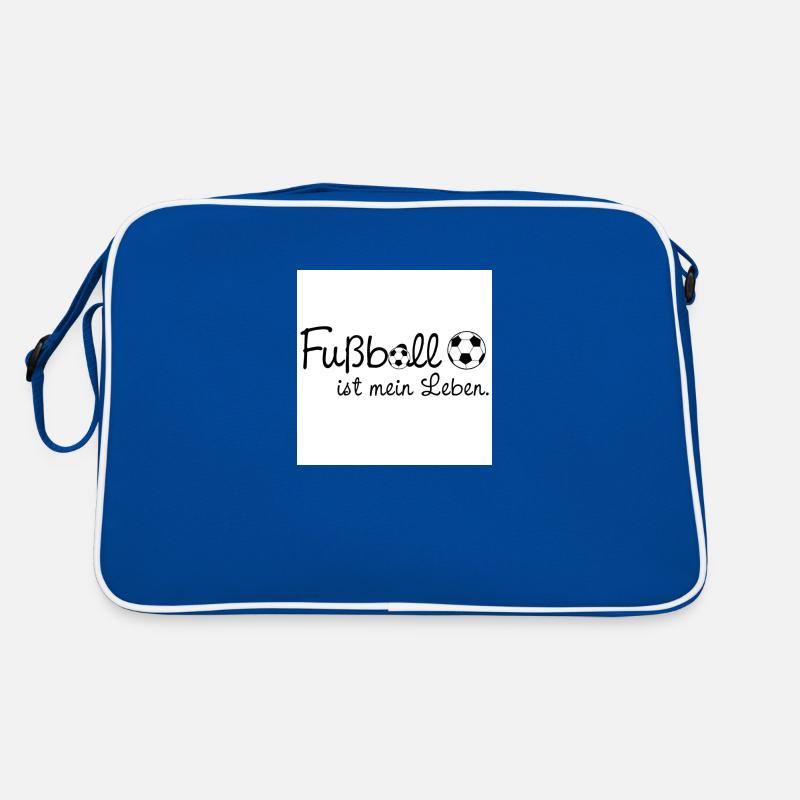 Fußball Retro Tasche