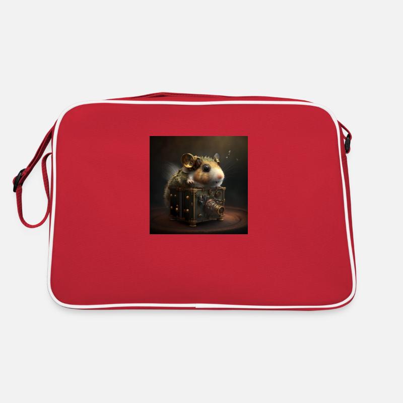 Fotograf Retro Tasche