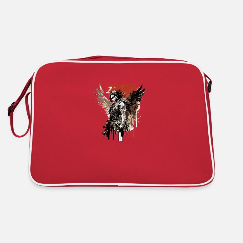 Erzengel Retro Tasche