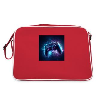 Game controller - Retro Bag - red/white - Back