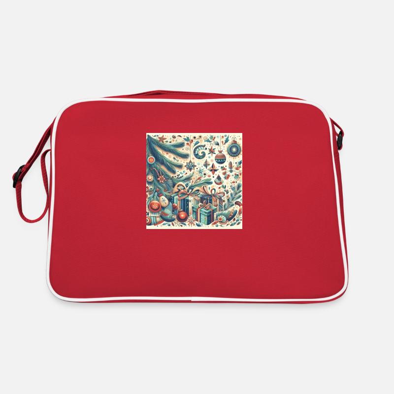 Bescherung Retro Tasche
