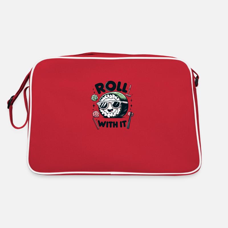 Roll with it. Retro Bag