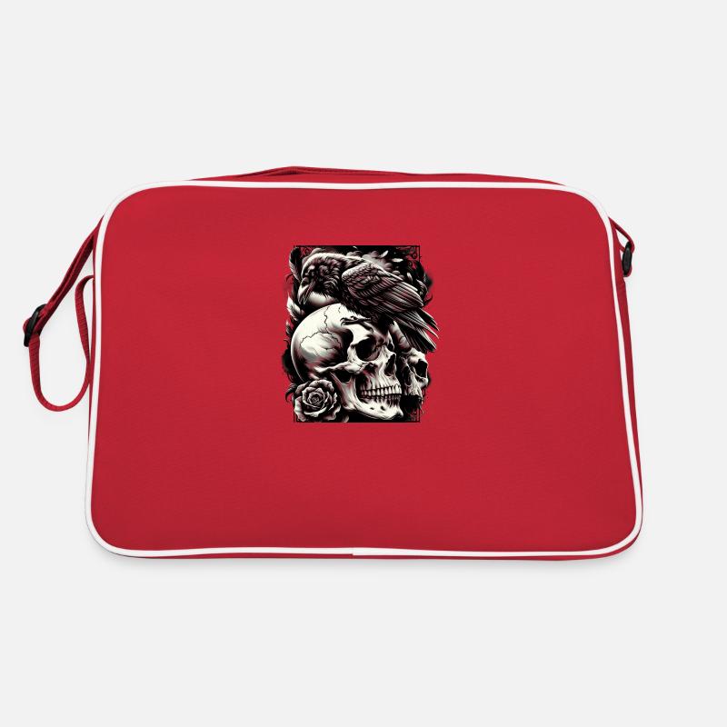Gothic-Wächter Retro Tasche