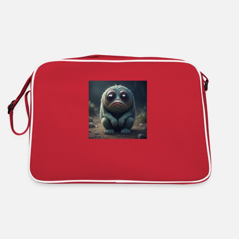Triste créature Sac Retro