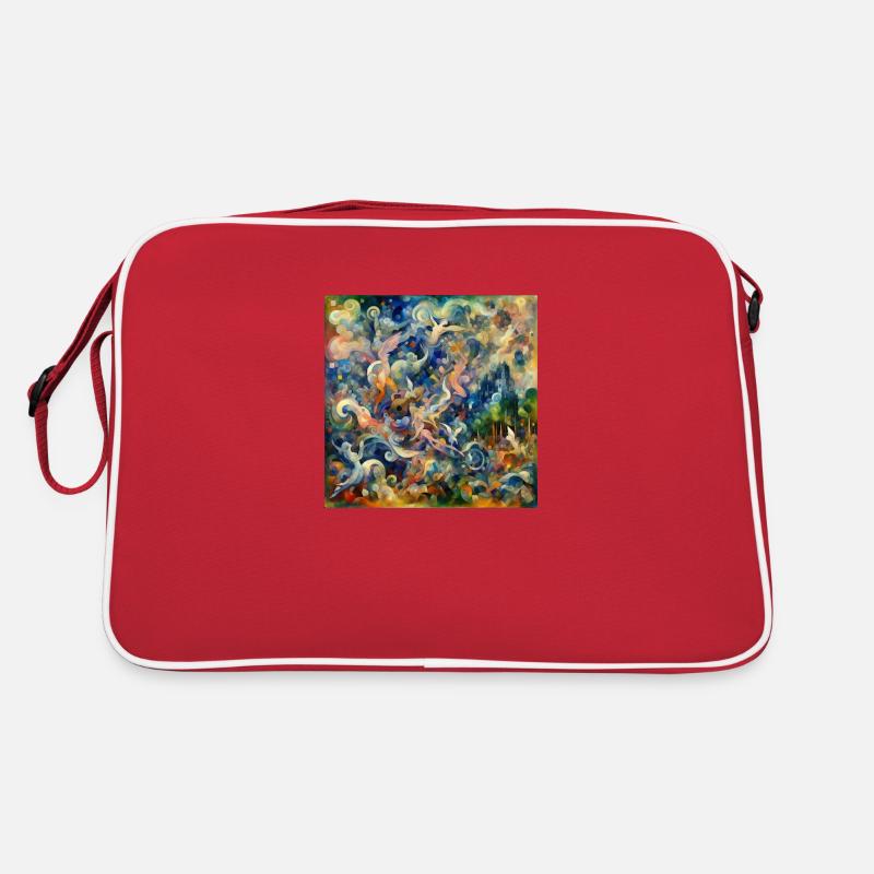 Design Marc Chagall Retro Tasche