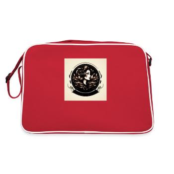 Beauté - Sac Retro - rouge/blanc - Dos