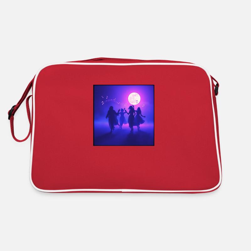 SWS MOONLIGHT DANCE Retro Tasche