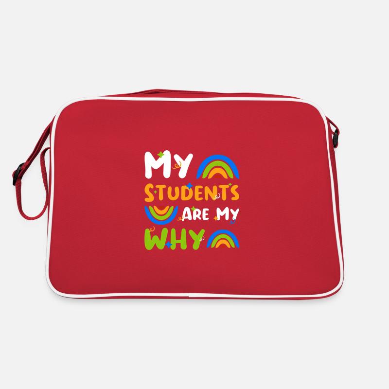 Teacher Teacher Student Professor Gift Retro Bag