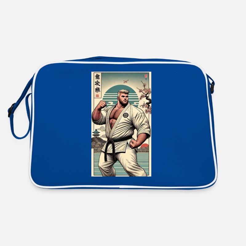 Karate MASTER Retro Bag