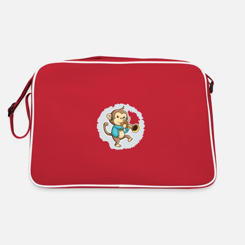Jazziger Affe Retro Tasche