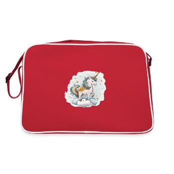 Rêve d’or - Sac Retro - rouge/blanc - Dos