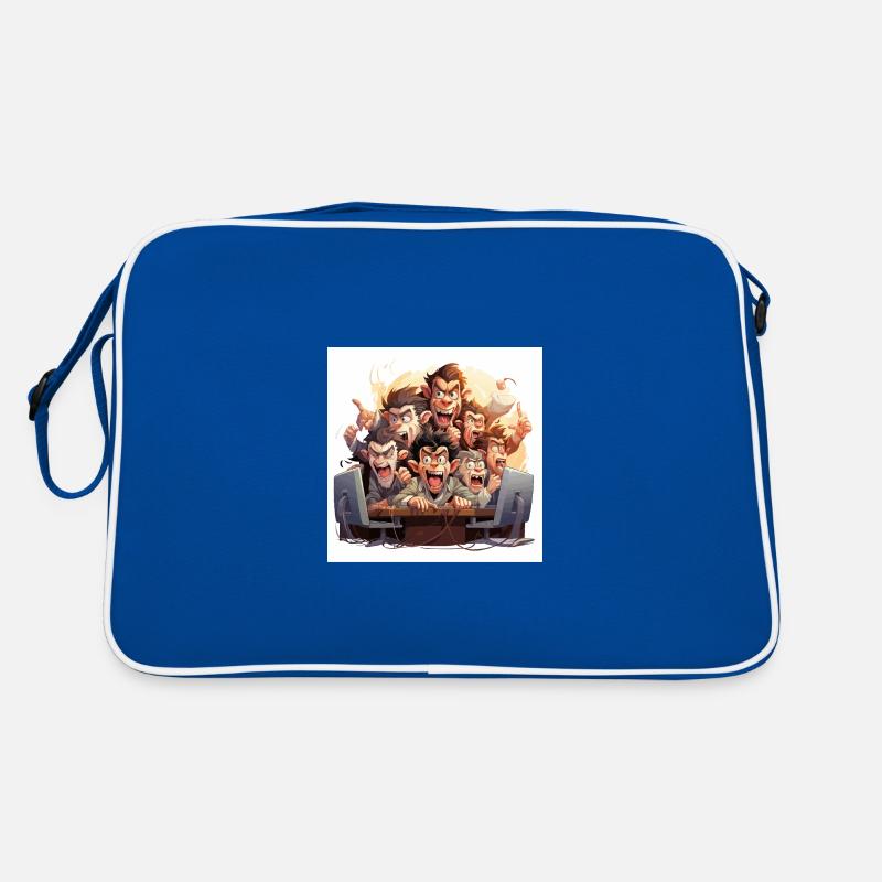 The Caffeinated Typists Retro Bag