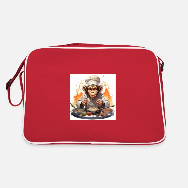The Culinary Chimp Retro Bag