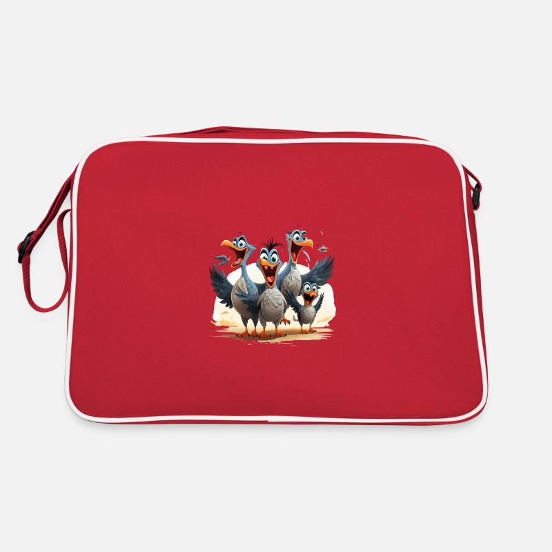 The Winged Wonders Retro Bag