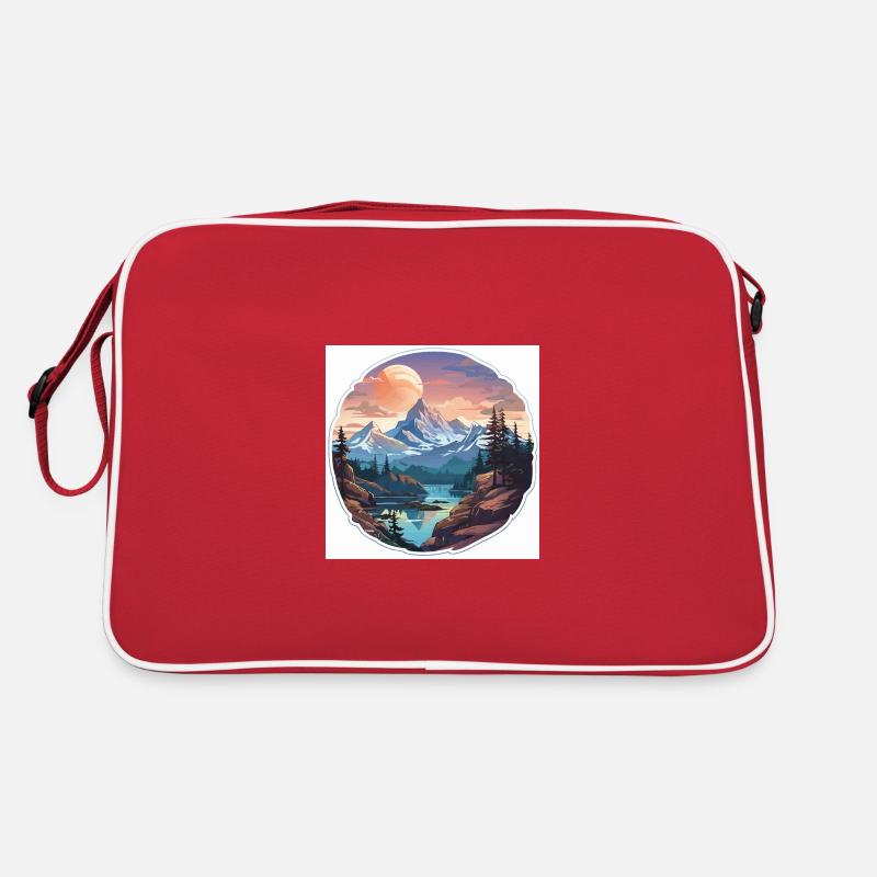 Sommet Sérénité Sac Retro