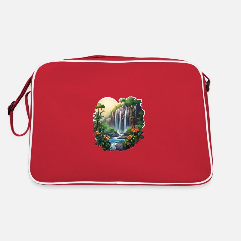Mystic Falls Retro Bag