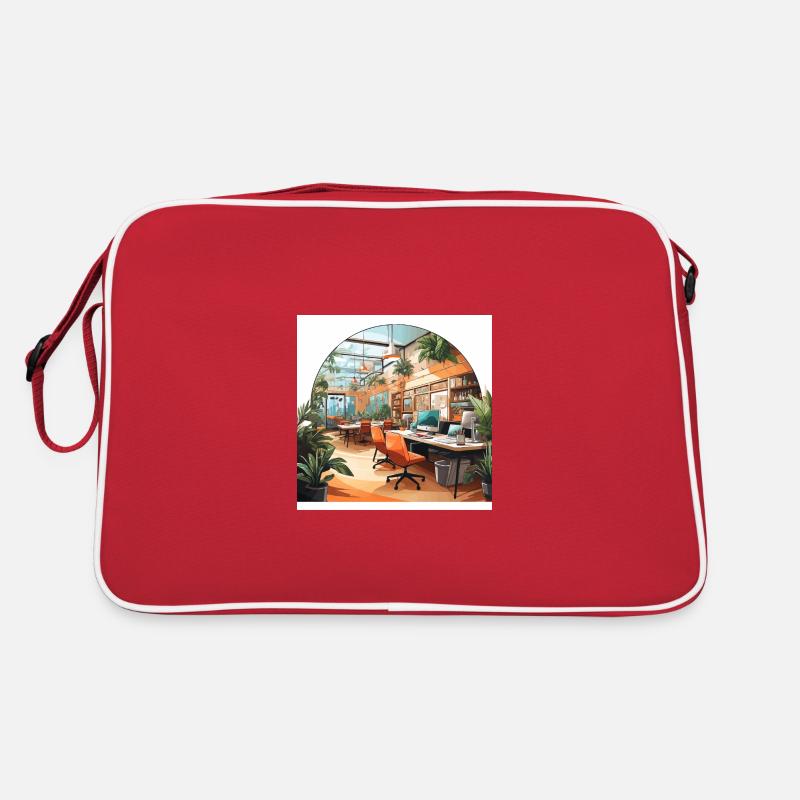 Collaboration Hub Retro Bag