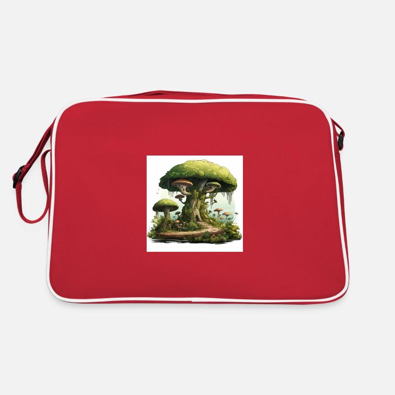 Uralte Weisheit Retro Tasche