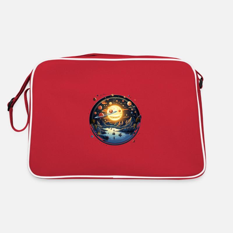 L’Odyssée Planétaire Sac Retro