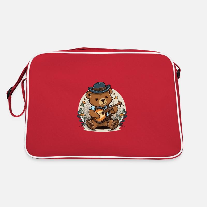 Cueilleur d’ours Sac Retro