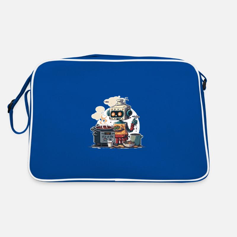 Robo Chef Retro Tasche