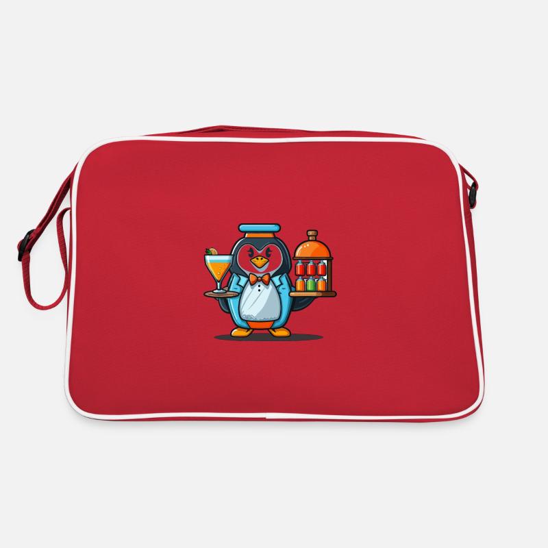 Pingouins pour Sac Retro