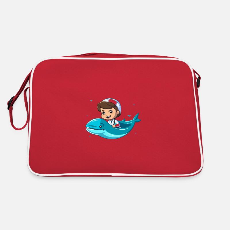 Infirmière Flipper Sac Retro