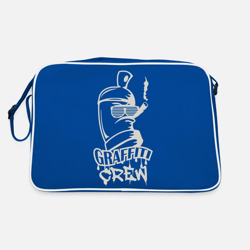 graffiti crew Retro Tasche