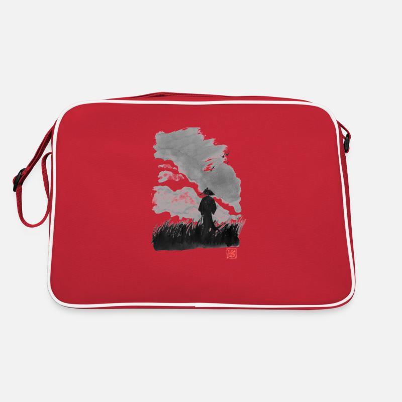 walking samurai Sac Retro