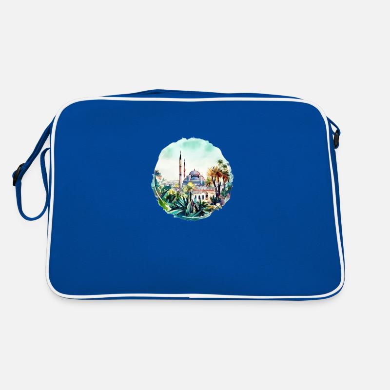 Turkish architecture Retro Bag