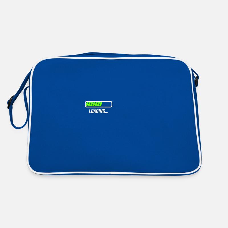 Ladebalken Retro Tasche