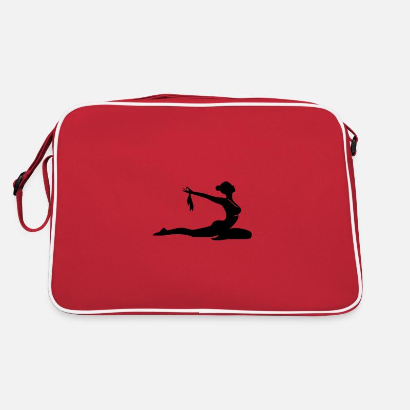Danseur, posture, expression, équilibre et conscience corporelle Sac Retro