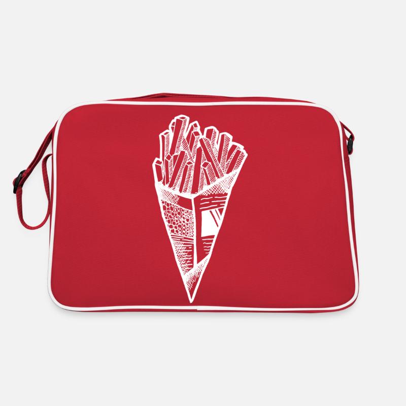 Frites - Manger Sac Retro