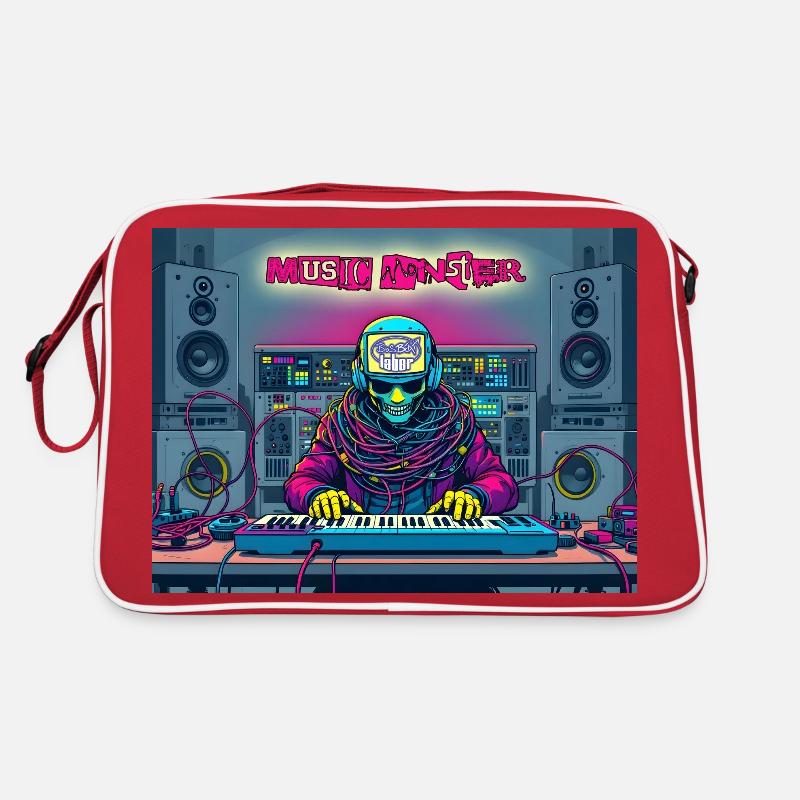 "Studio Monster" My Home Is My Studio No. 031 Retro Bag