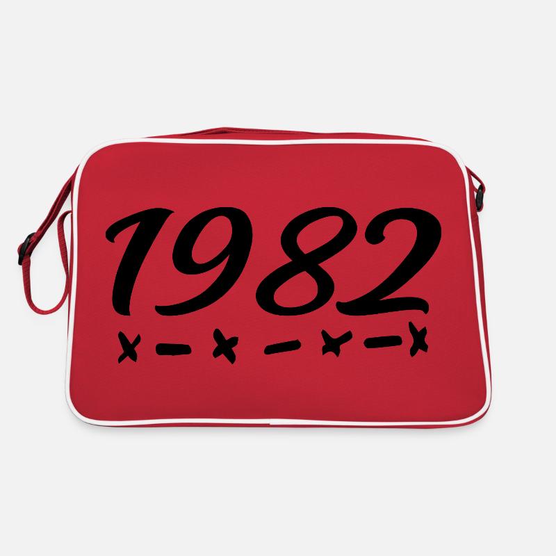 1982 Naissance - 43e anniversaire 1982 Légende 1982 Sac Retro