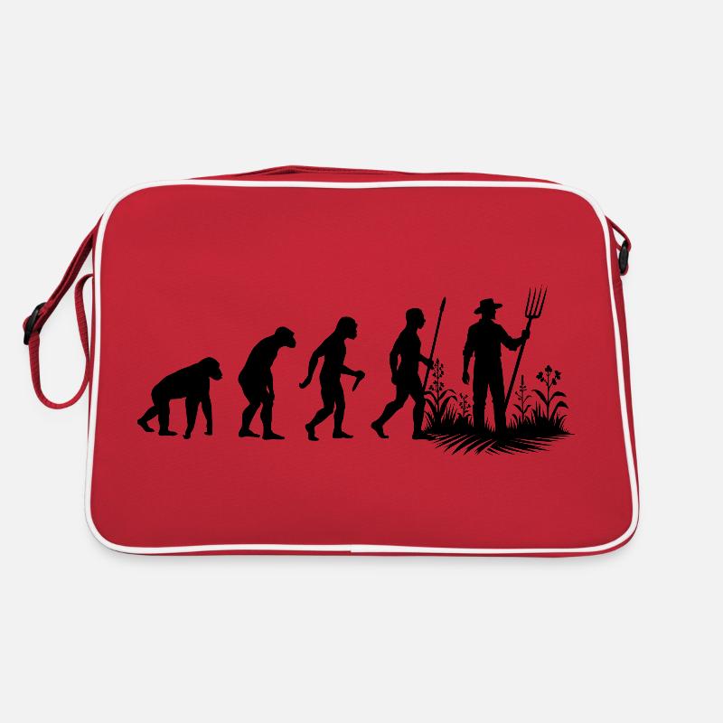 Évolution des agriculteurs Sac Retro