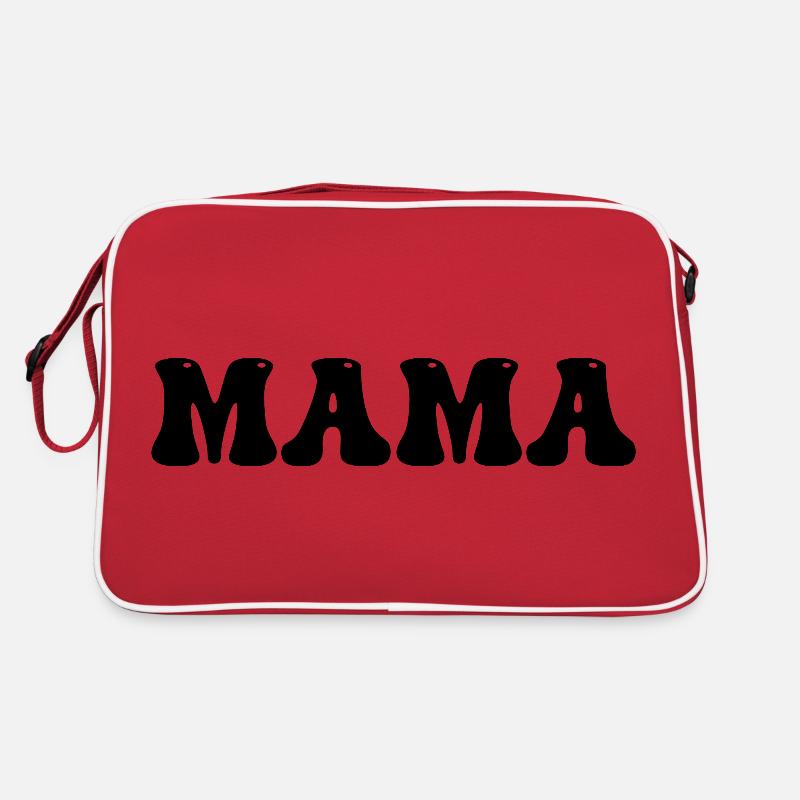 Maman - Meilleure maman Sac Retro