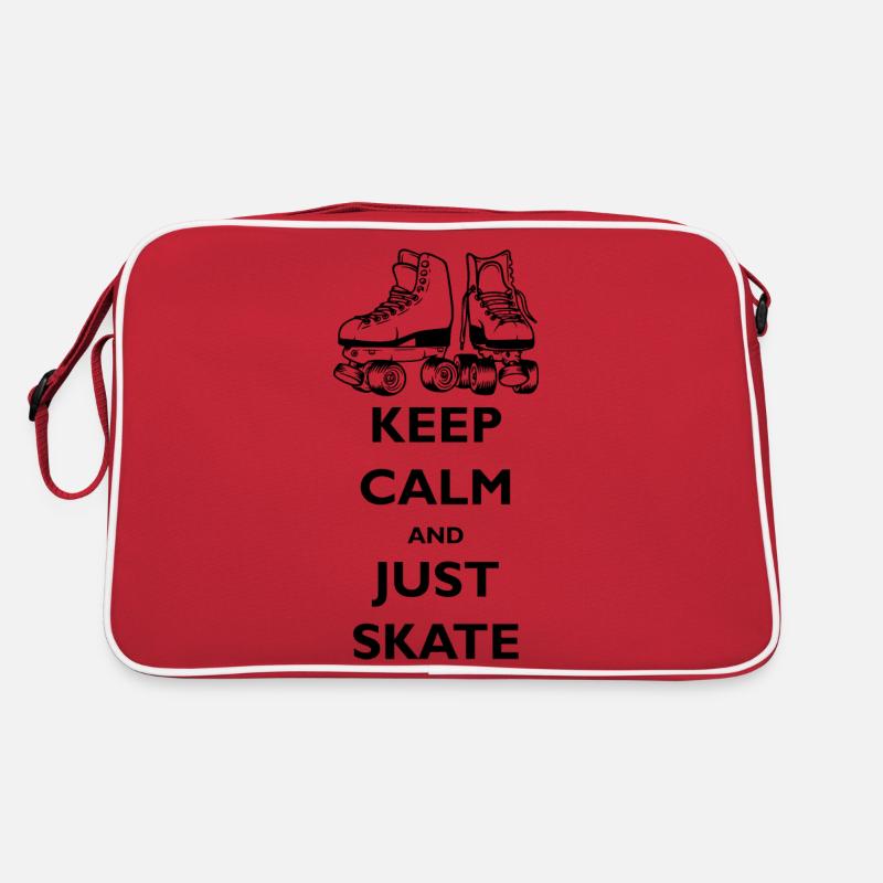 Keep calm : roller Sac Retro